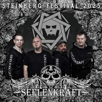 Seelenkraft – Bandmotiv zum Steinberg Festival 2025
