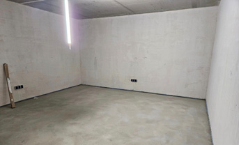Leerer Basic SM Proberaum mit 19 Quadratmetern im Musikerzentrum Rodgau
