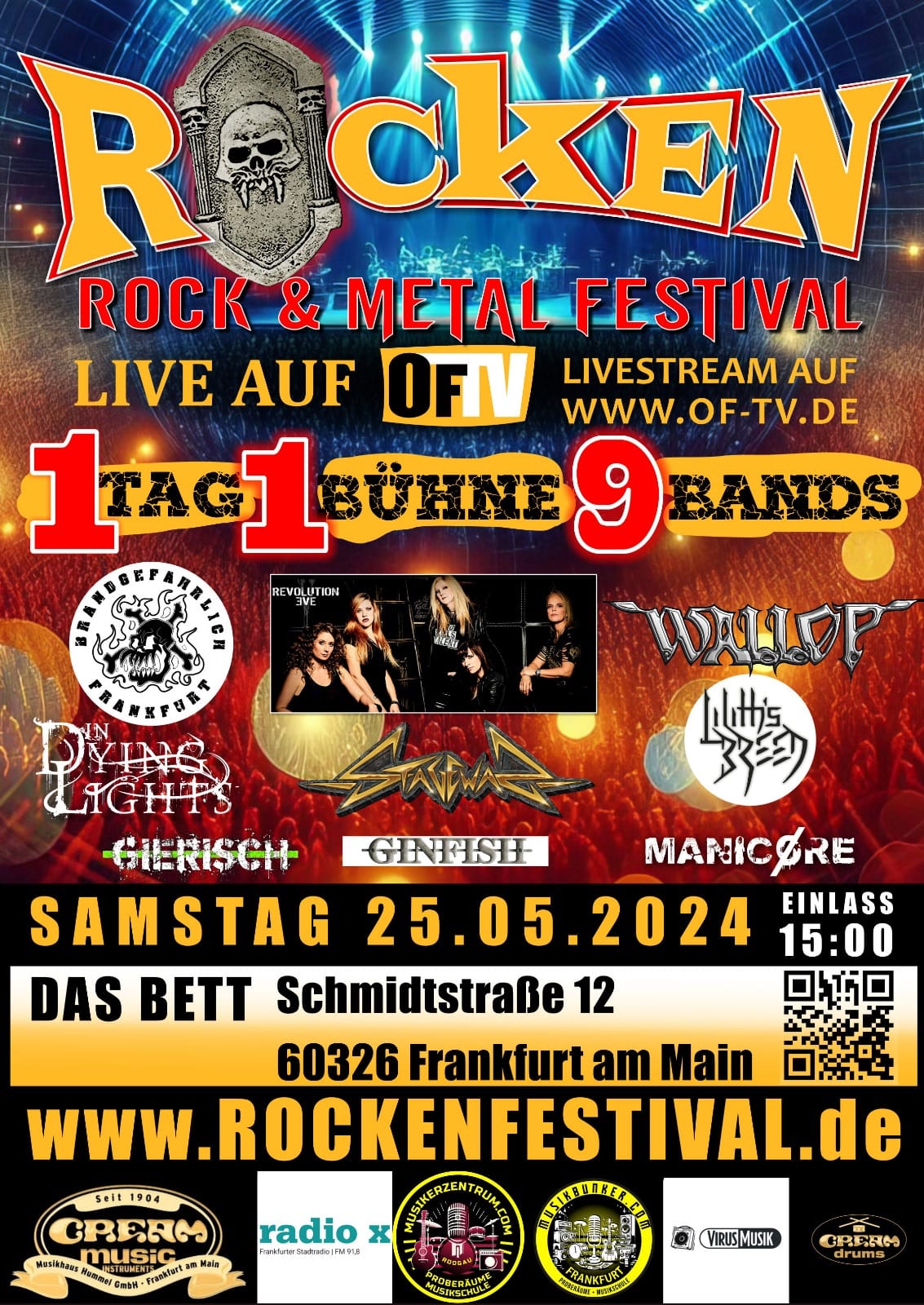 Galeriebild Musikerzentrum Rodgau
