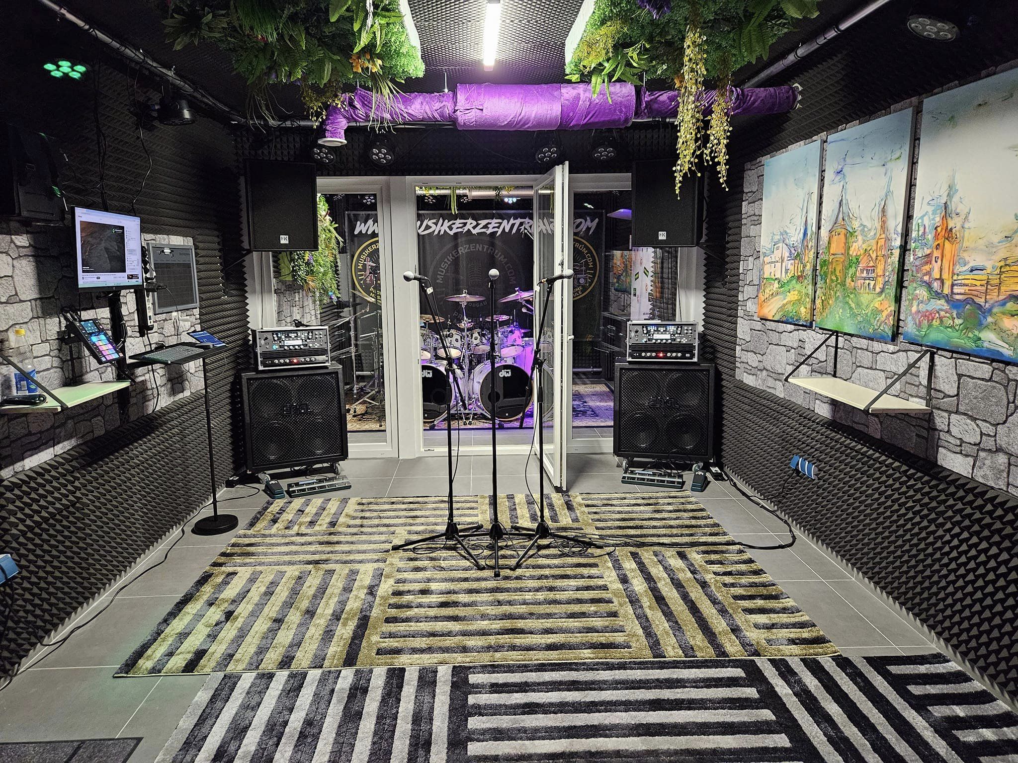 Galeriebild Musikerzentrum Rodgau