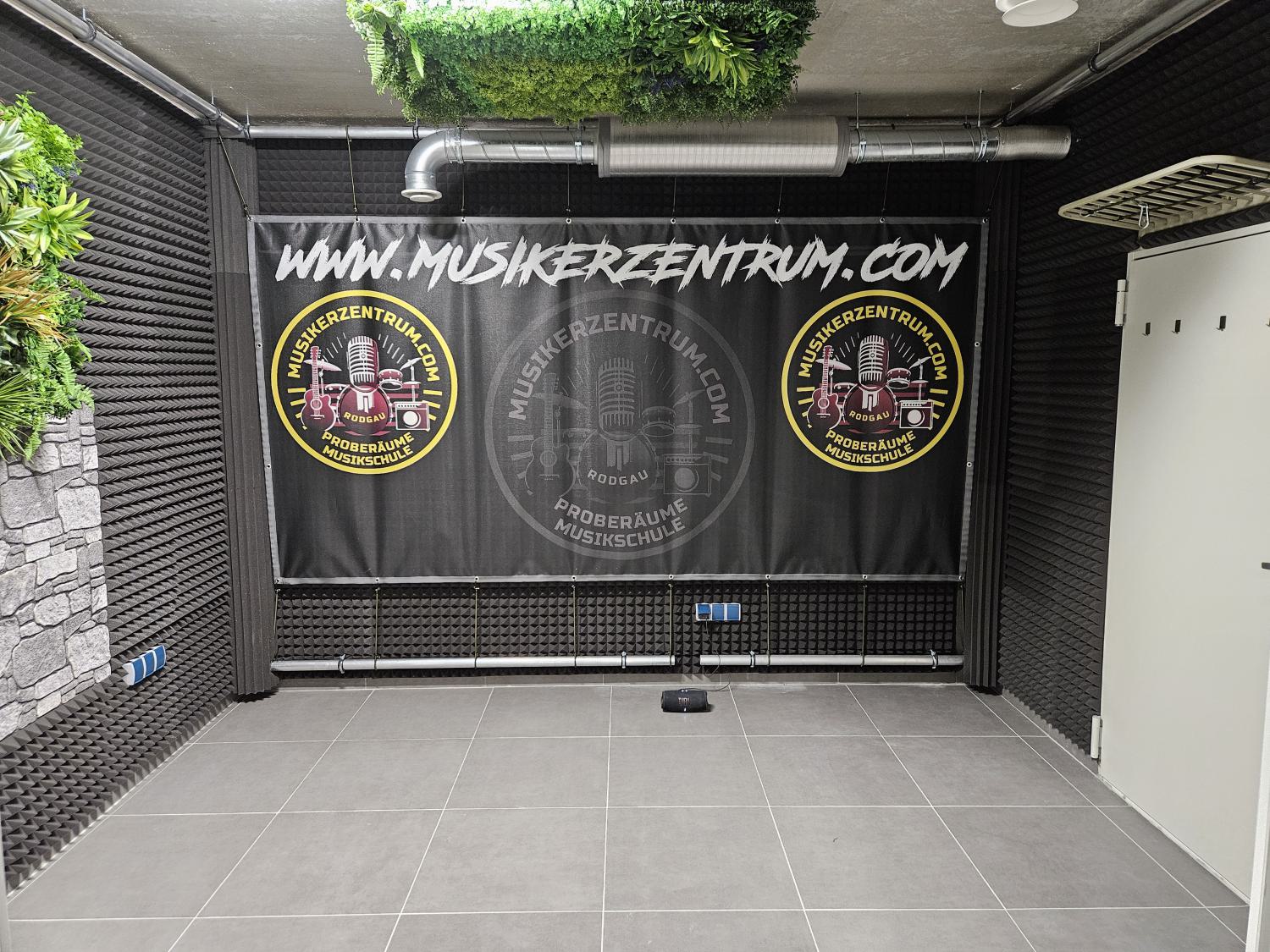 Innenraum im Musikerzentrum Rodgau