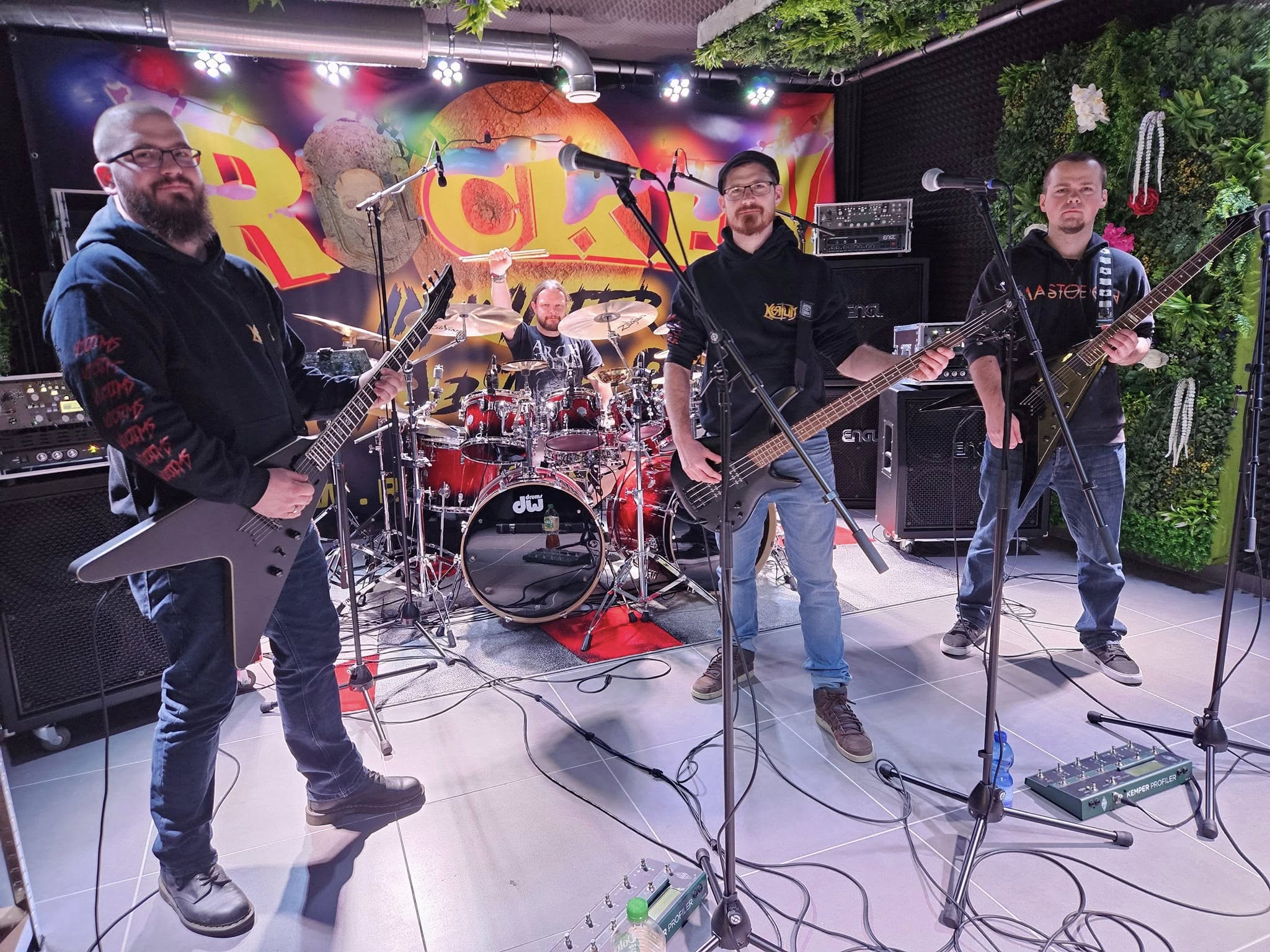 Musikerzentrum Rodgau – Raumansicht