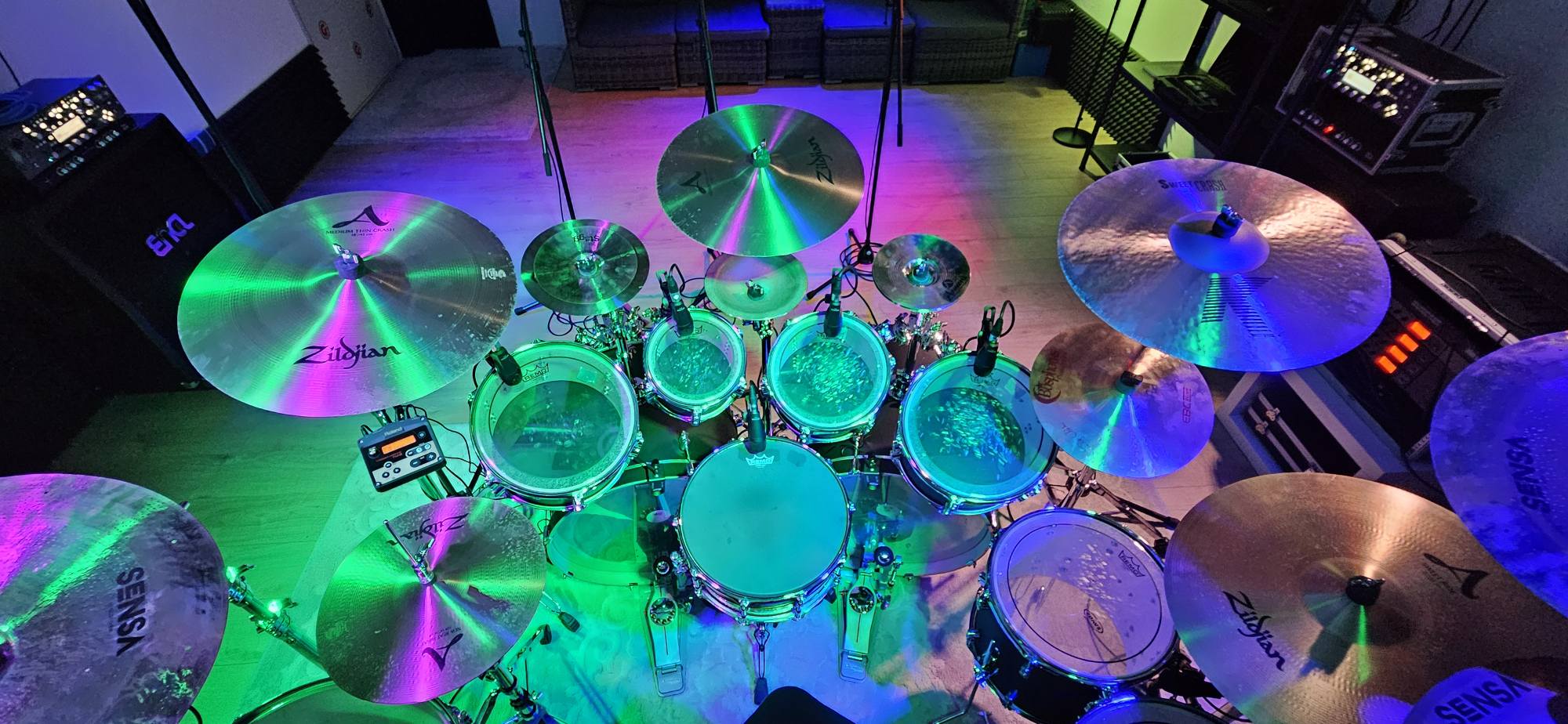 Musikerzentrum Rodgau – Innenansicht
