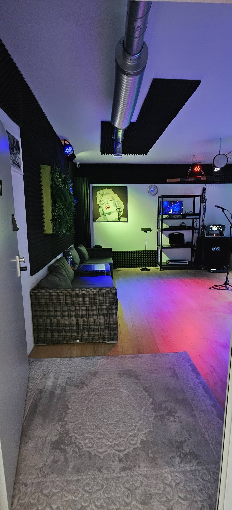 Musikerzentrum Rodgau – Proberaum