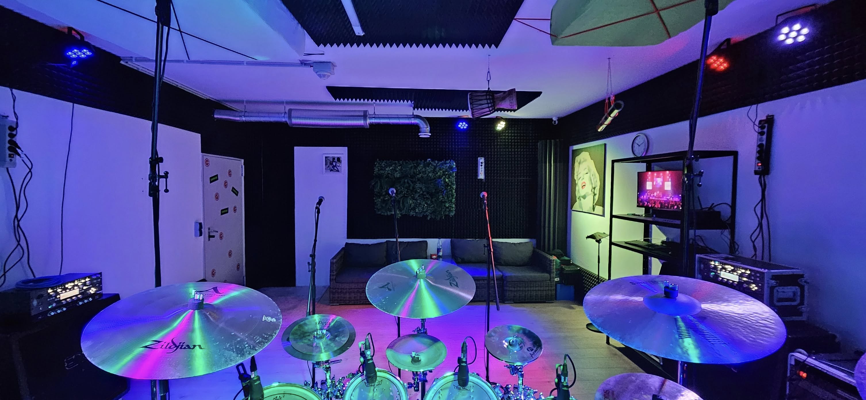 Galeriebild Musikerzentrum Rodgau