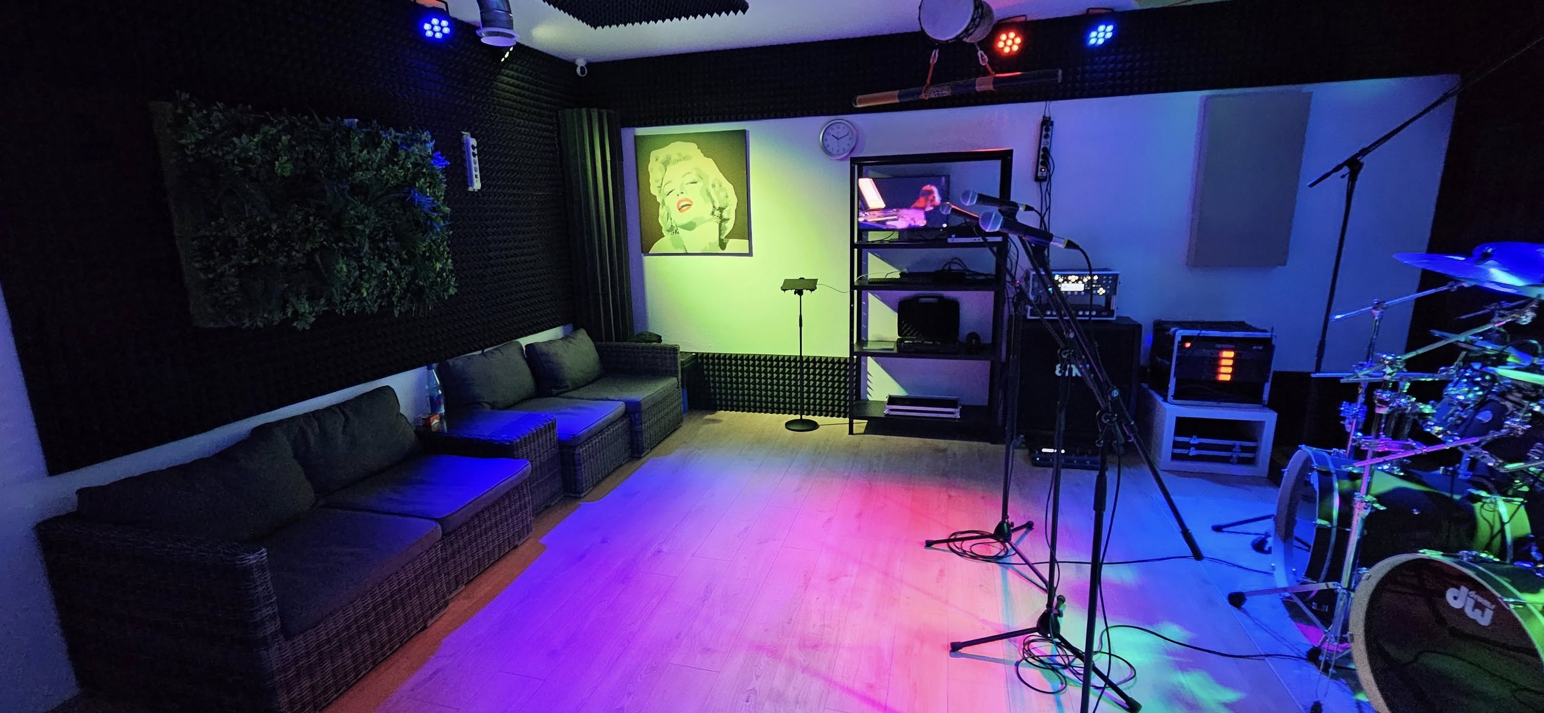 Galeriebild Musikerzentrum Rodgau