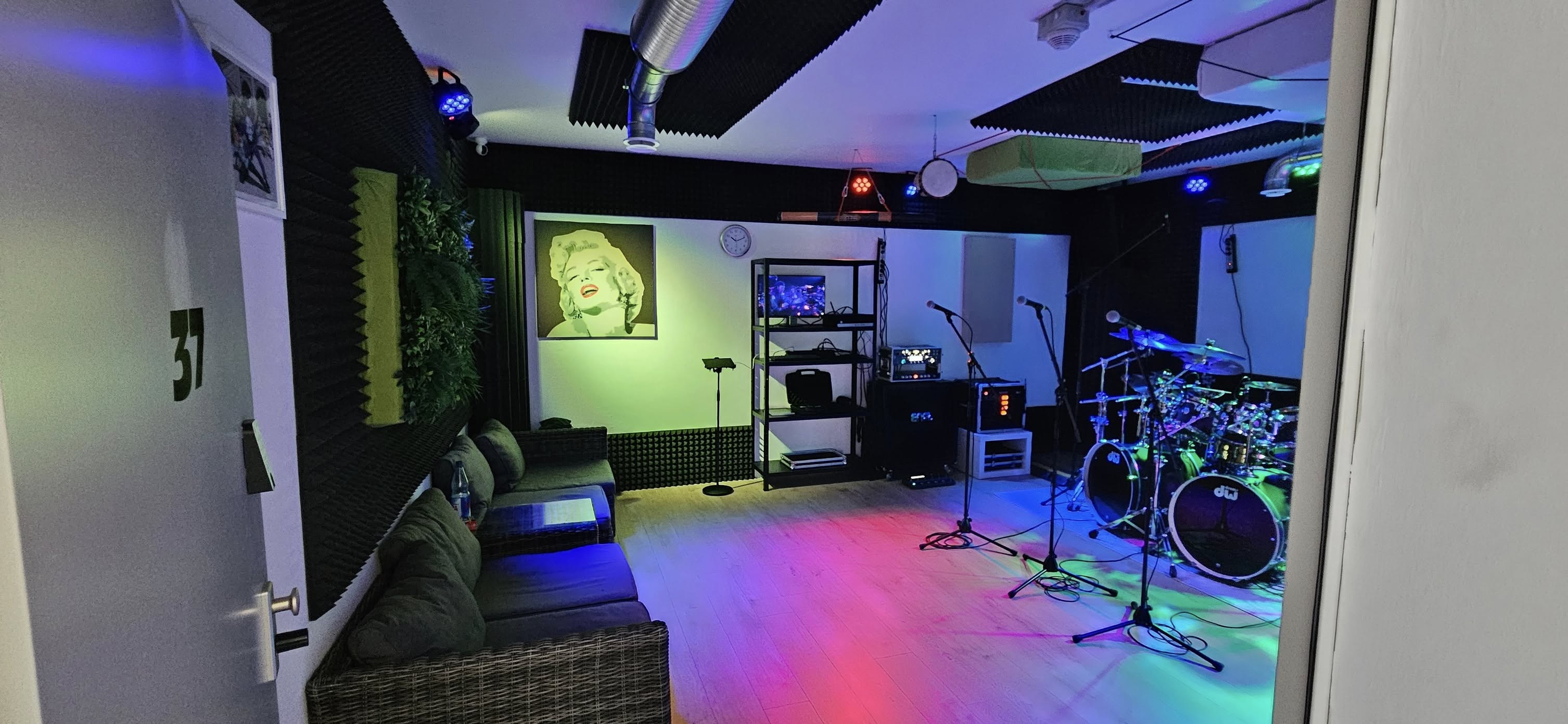 Galeriebild Musikerzentrum Rodgau