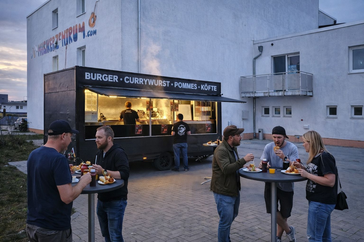 Galeriebild Musikerzentrum Rodgau
