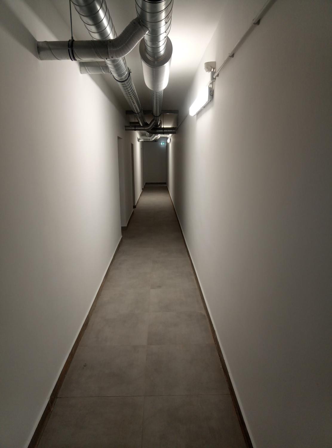 Historische Aufnahme des Bunkers oder Umbaus 8 im Musikerzentrum Rodgau