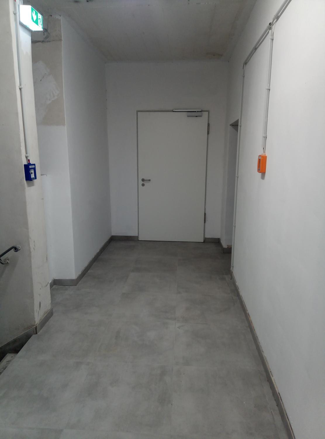 Historische Aufnahme des Bunkers oder Umbaus 13 im Musikerzentrum Rodgau