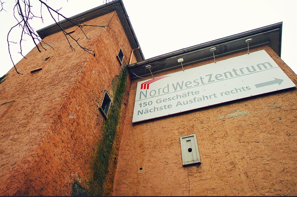 Historische Aufnahme des Bunkers oder Umbaus 6 im Musikerzentrum Rodgau