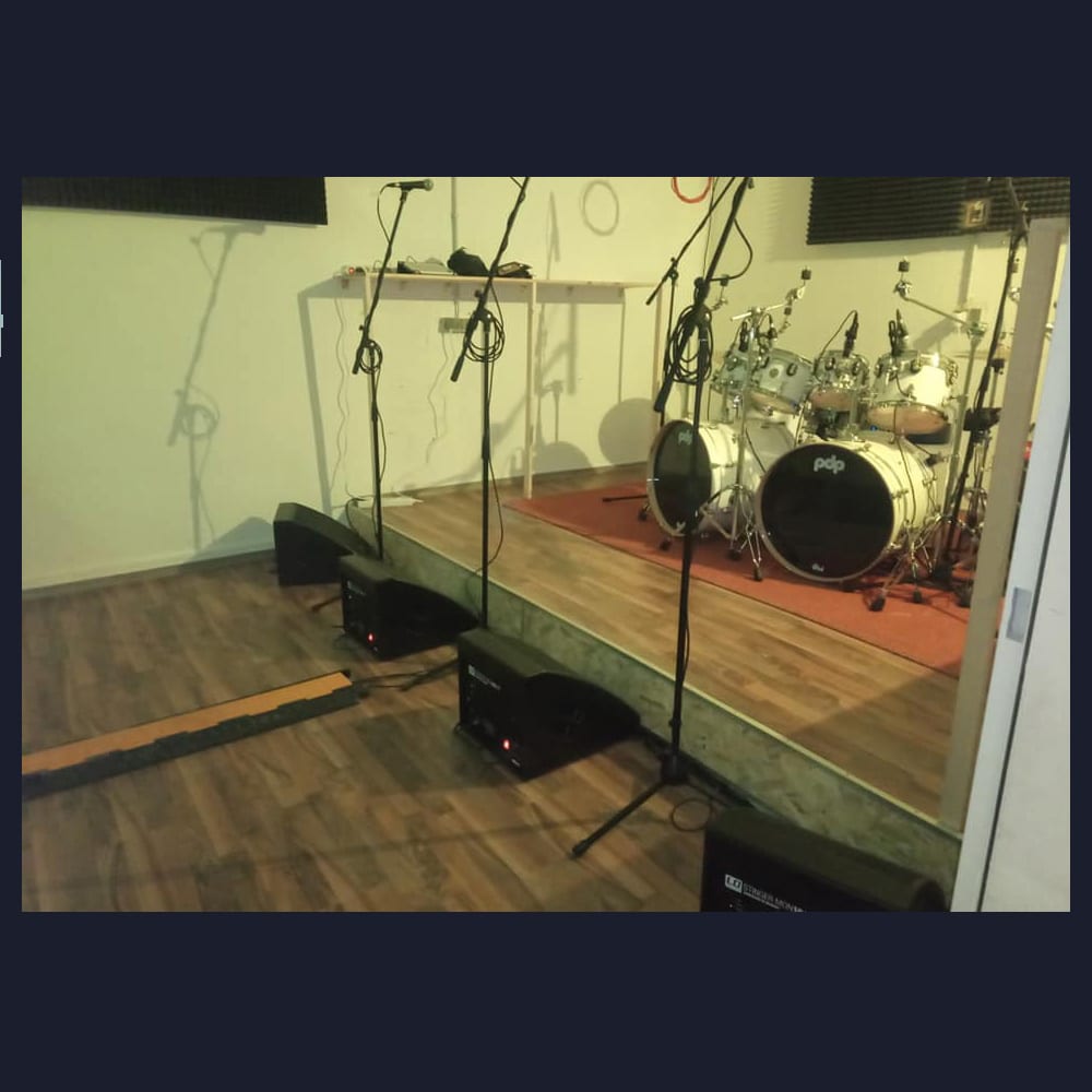 Dokumentierte Musikerzentrum- und Umbauaufnahme 3 aus Rodgau