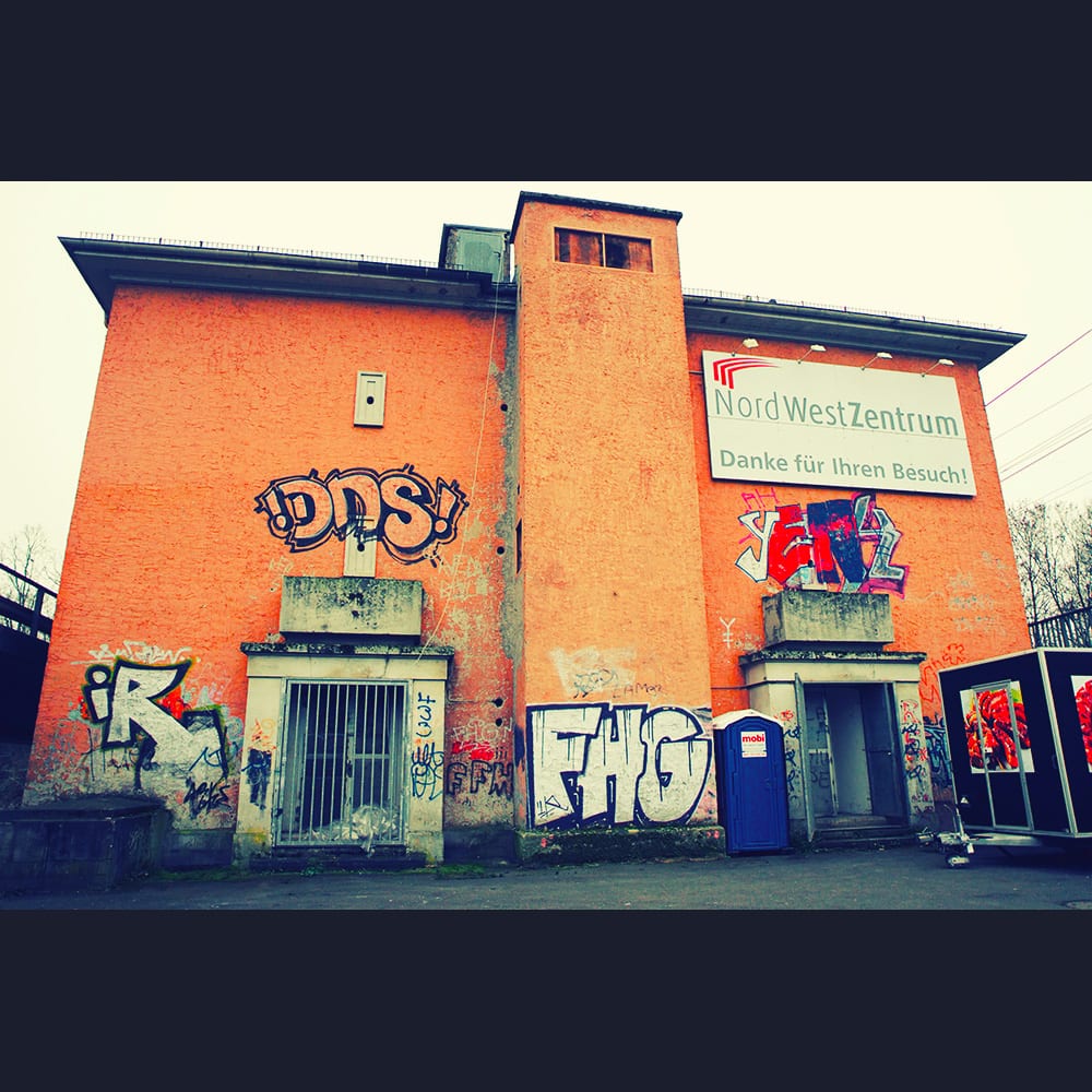 Dokumentierte Musikerzentrum- und Umbauaufnahme 5 aus Rodgau