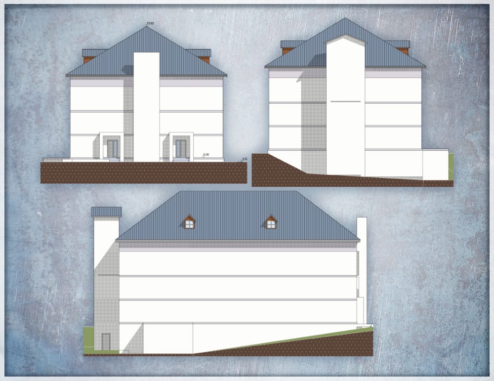 Gesamtplan des Musikerzentrum Rodgau