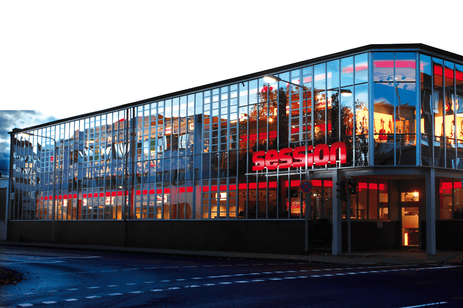 Session Musikhaus Frankfurt an der Hanauer Landstraße