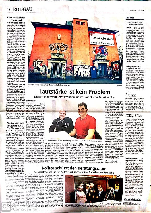 Offenbach Post vom 04.03.2020 – News-Grafik aus dem Musikerzentrum-Archiv