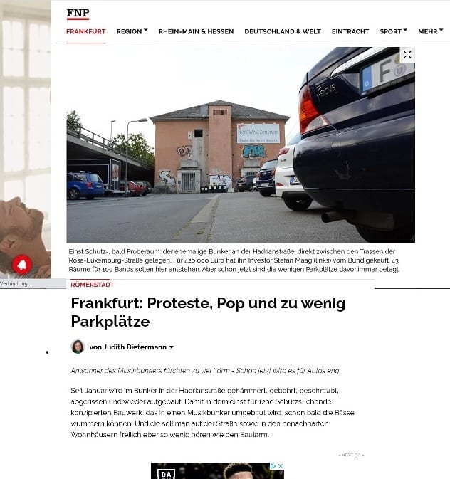 Rodgauer Neue Presse vom 20.09.2020 – News-Grafik aus dem Musikerzentrum-Archiv