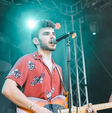 Gitarrenunterricht mit Benjamin Dietrich – News-Grafik aus dem Musikerzentrum-Archiv