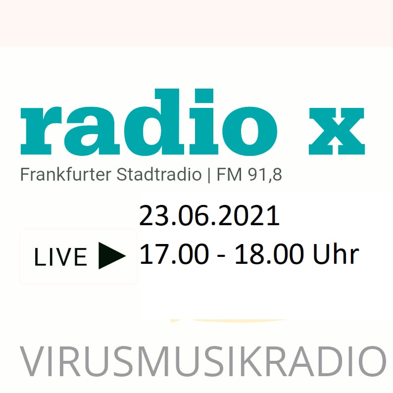 Radio-X-Interview mit Born – News-Grafik aus dem Musikerzentrum-Archiv