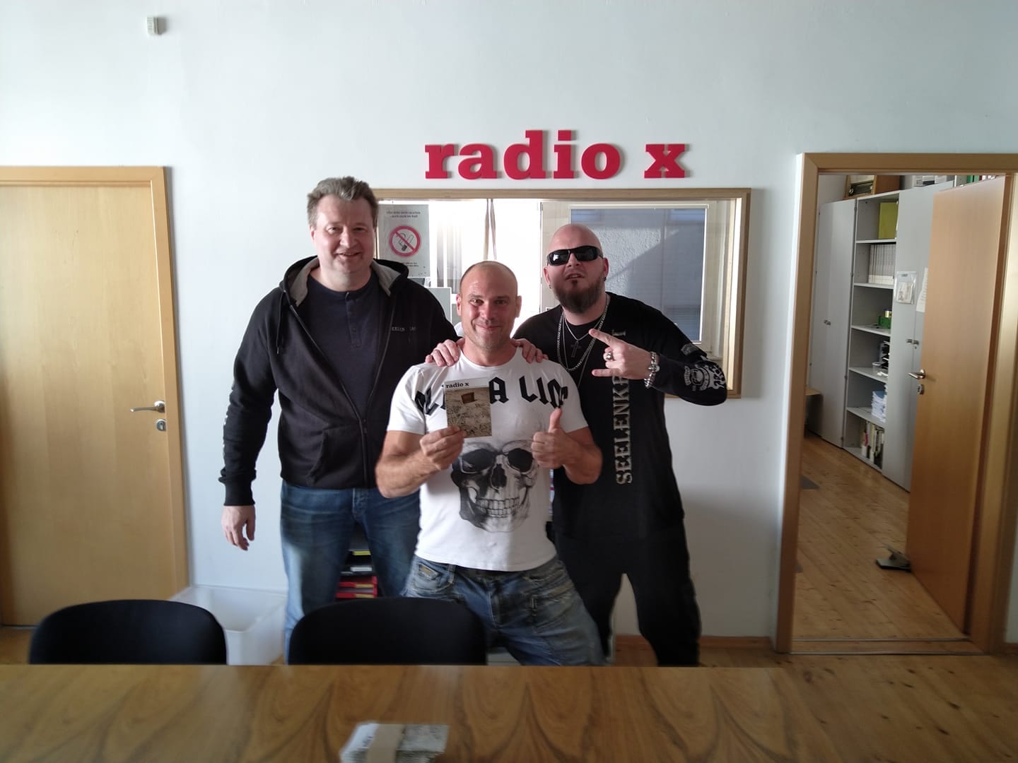 Premiere der Radiosendung Handmade mit Musik – News-Grafik aus dem Musikerzentrum-Archiv