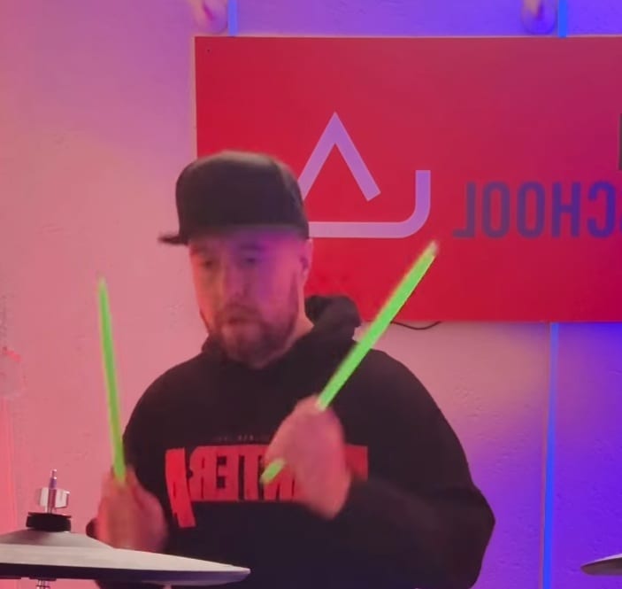 News-Grafik zu Schlagzeugunterricht im Musikerzentrum Rodgau
