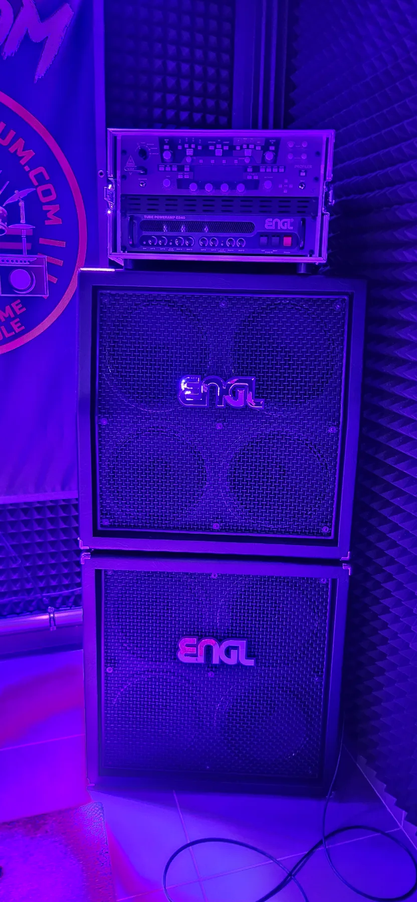 ENGL-Fullstack mit Kemper und Röhren-Endstufe